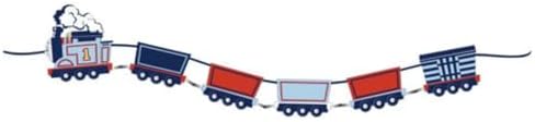 Thomas Friends Train Banner Kit - 6 Pieces Red Blue