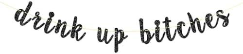 Dill-Dall Drink Up Banner Party Decorations
