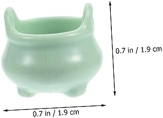 20pcs Mini Cauldron Halloween Decorations