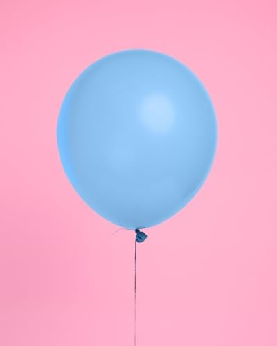 XO Fetti Blue Coastal Latex Balloons 24pk 12