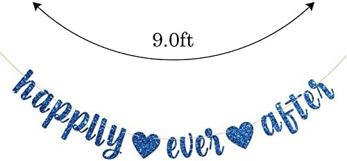 Halodete Belrew Glittery Blue Banner