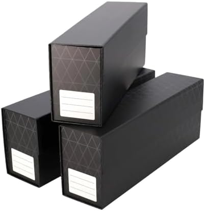 BCW QuickFold Card Boxes - Magnetic Closure 3 Pack