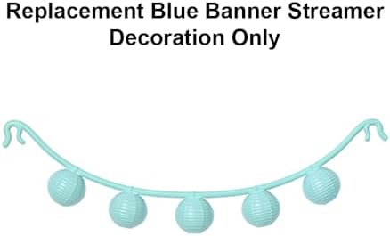 Barbie Replacement Blue Banner Streamer Decoration