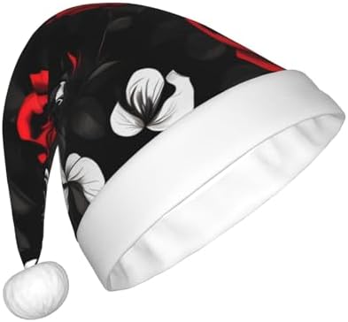 QINZHENG Personalized Santa Hat Christmas Decor