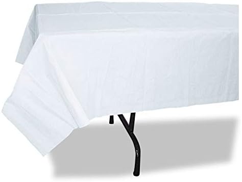 Tatco Paper Tablecover 54x108 White 20 per CT