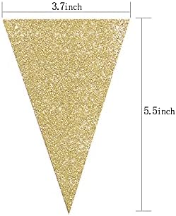Letjolt Triangle Banner Party Decoration 10ft 15pcs