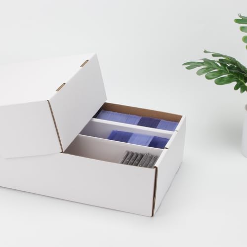 4 Pack Cardboard Storage Boxes for Trading Cards