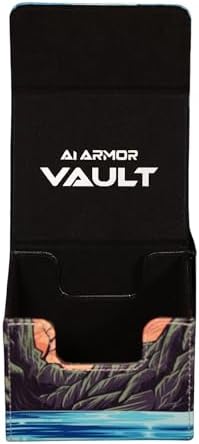 Ai Armor The Vault Island Deck Box