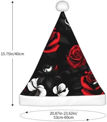 QINZHENG Personalized Santa Hat Christmas Decor
