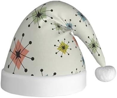 QINZHENG Abstract Geometric Santa Hat