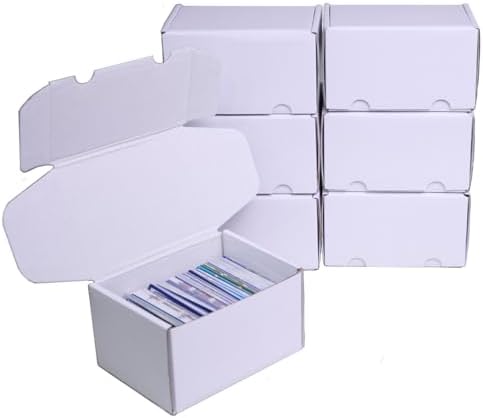 NUMINA 7 Pack Card Storage Boxes for Trading and Collectible Cards