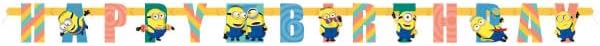 Despicable Me Birthday Party Decor Bundle Pack