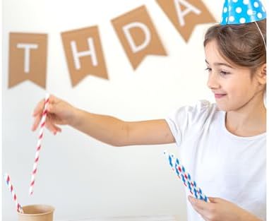 Burlap Happy Birthday Banner for Farmhouse Party Decorations