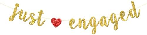 Dill-Dall Just Engaged Party Banner