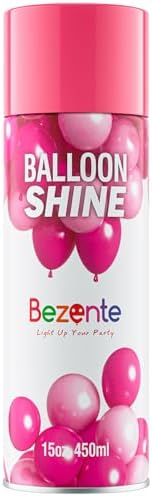 Bezente Balloon Shine Spray 15 oz - Waterproof Long Lasting Antioxidant