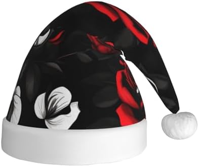 QINZHENG Personalized Santa Hat Christmas Decor
