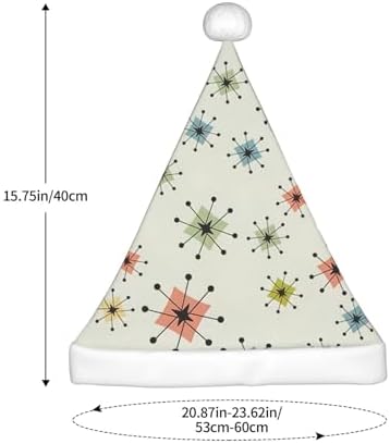 QINZHENG Abstract Geometric Santa Hat