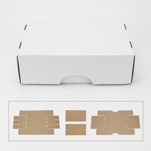 4 Pack Cardboard Storage Boxes for Trading Cards