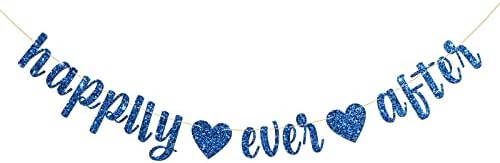 Halodete Belrew Glittery Blue Banner