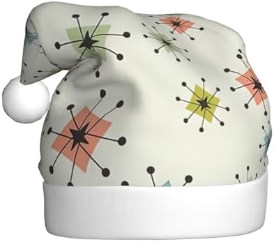 QINZHENG Abstract Geometric Santa Hat