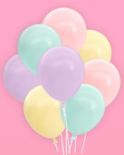 XO Fetti Pastel Birthday Balloon Set 24pk 12 Inch