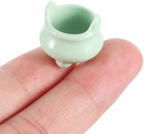 PRETYZOOM 2Sets Halloween Witch Ornament DIY Decor for Dollhouses