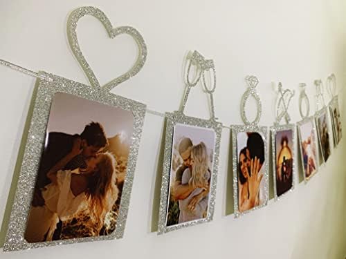 Concico Photo Banner for Wedding and Anniversary Decorations