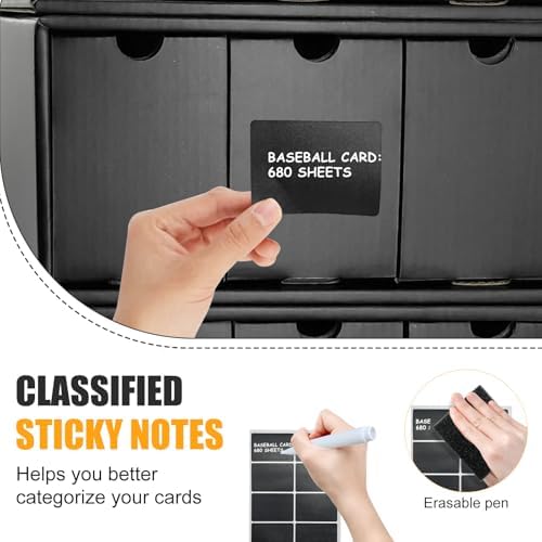 12000 Plus Card Storage Box For Trading Cards