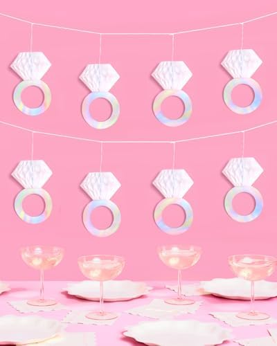 Xo Fetti Diamond Ring 3D Banner 5 Ft