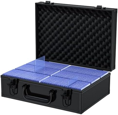 VOKOKOYA Toploader Storage Box for 35pt Cards
