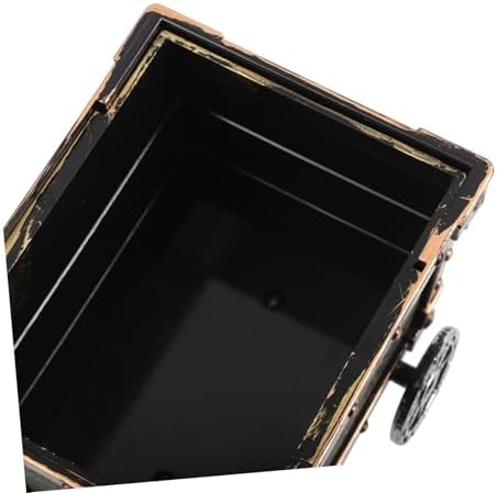 VICASKY Miniature Mining Cart Storage Box