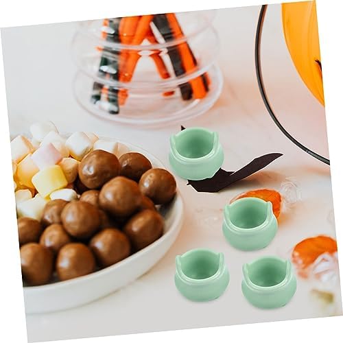 20pcs Mini Cauldron Halloween Decorations