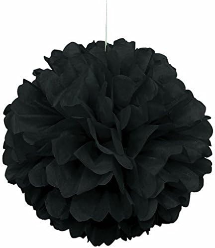 Fascola New Year Party Decor Kit Gold Black White