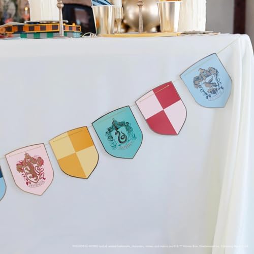 Harry Potter House Banner - 12x6 Multicolor