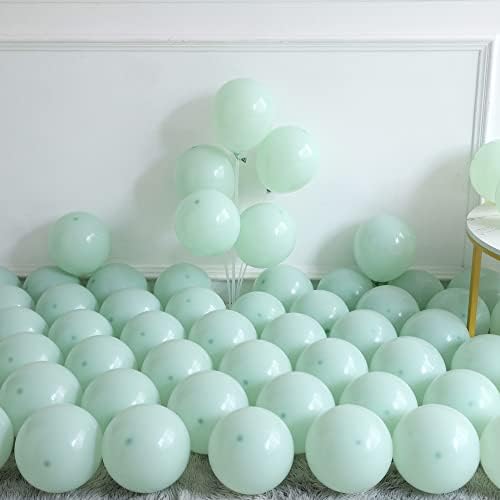 140PCS Dusty Green Pink Balloon Garland Kit