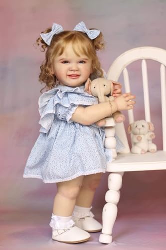 iCradle Real Life 28 Inch Reborn Baby Doll Girl