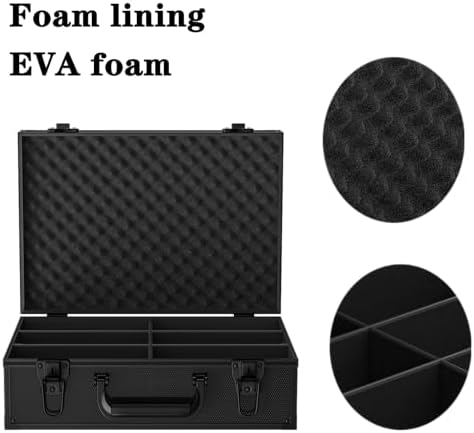 VOKOKOYA Toploader Storage Box for 35pt Cards
