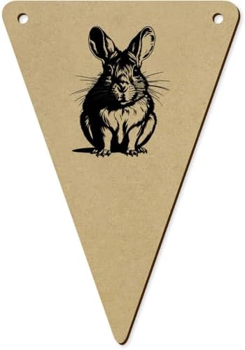 5 Pack 140mm Common Degu Bunting Flags