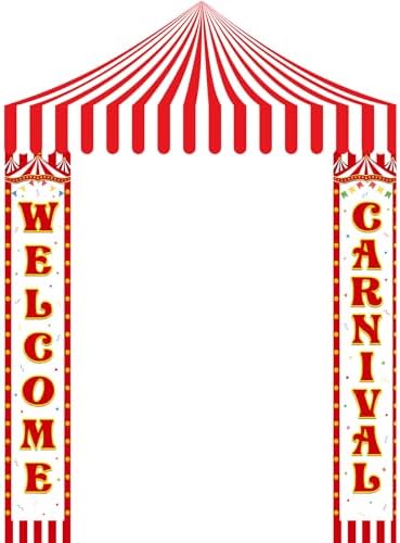Ziliny 3 Pcs Carnival Party Decorations Set