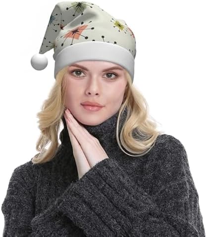 QINZHENG Abstract Geometric Santa Hat