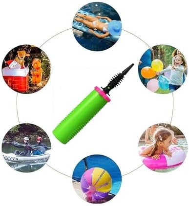 Ouyili Balloon Pump Hand 2 Pack with Tying Tool