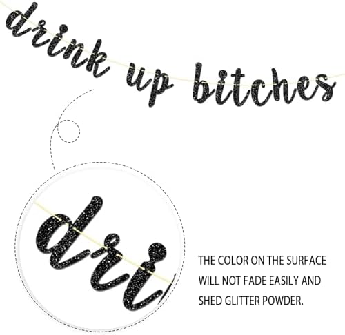Dill-Dall Drink Up Banner Party Decorations
