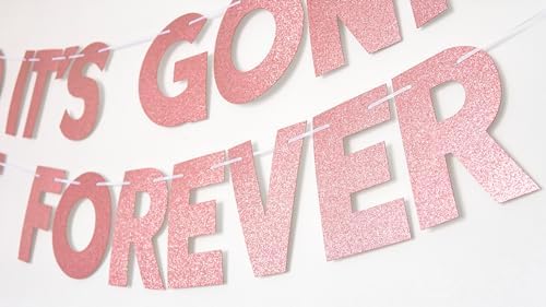 Pre-Strung Bachelorette Party Banner for Engagement Celebrations