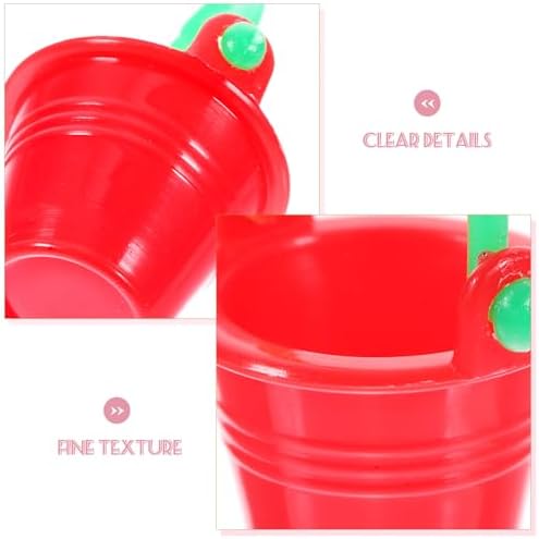 UPKOCH 20PCS Miniature Buckets 112 Scale