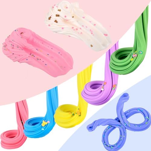WuHuanNiu 15 Pack Mini Butter Slime Kit