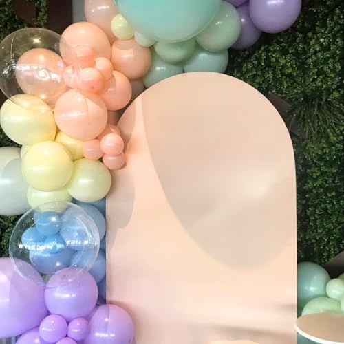 FEYG Pastel Balloons 12 Inch Rainbow Kit