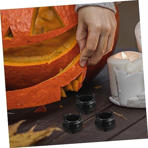 20pcs Mini Cauldron Halloween Decorations