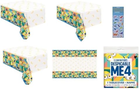 Despicable Me Birthday Party Supplies Bundle Pack