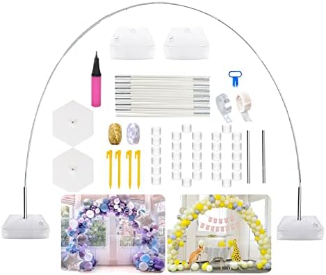 LANGXUN 20ft Balloon Arch Kit for Parties