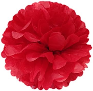 Wrapables 12 Inch Tissue Pom Poms Set of 3